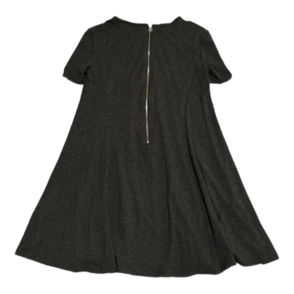 Abercrombie & Fitch Black, Back Zip, Skater Fit and Flare Mini Dress sz … - Picture 2 of 3